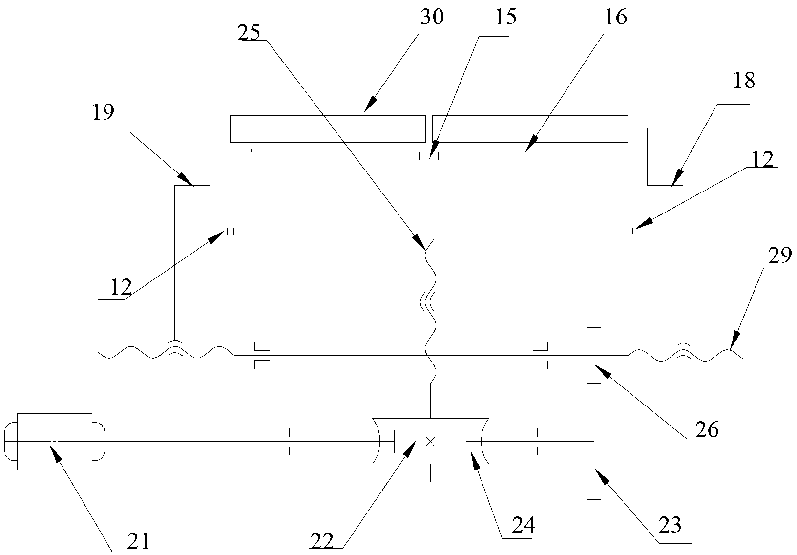 Automatic stereoscopic warehouse unit cargo self-aligning storage platform and alignment method thereof