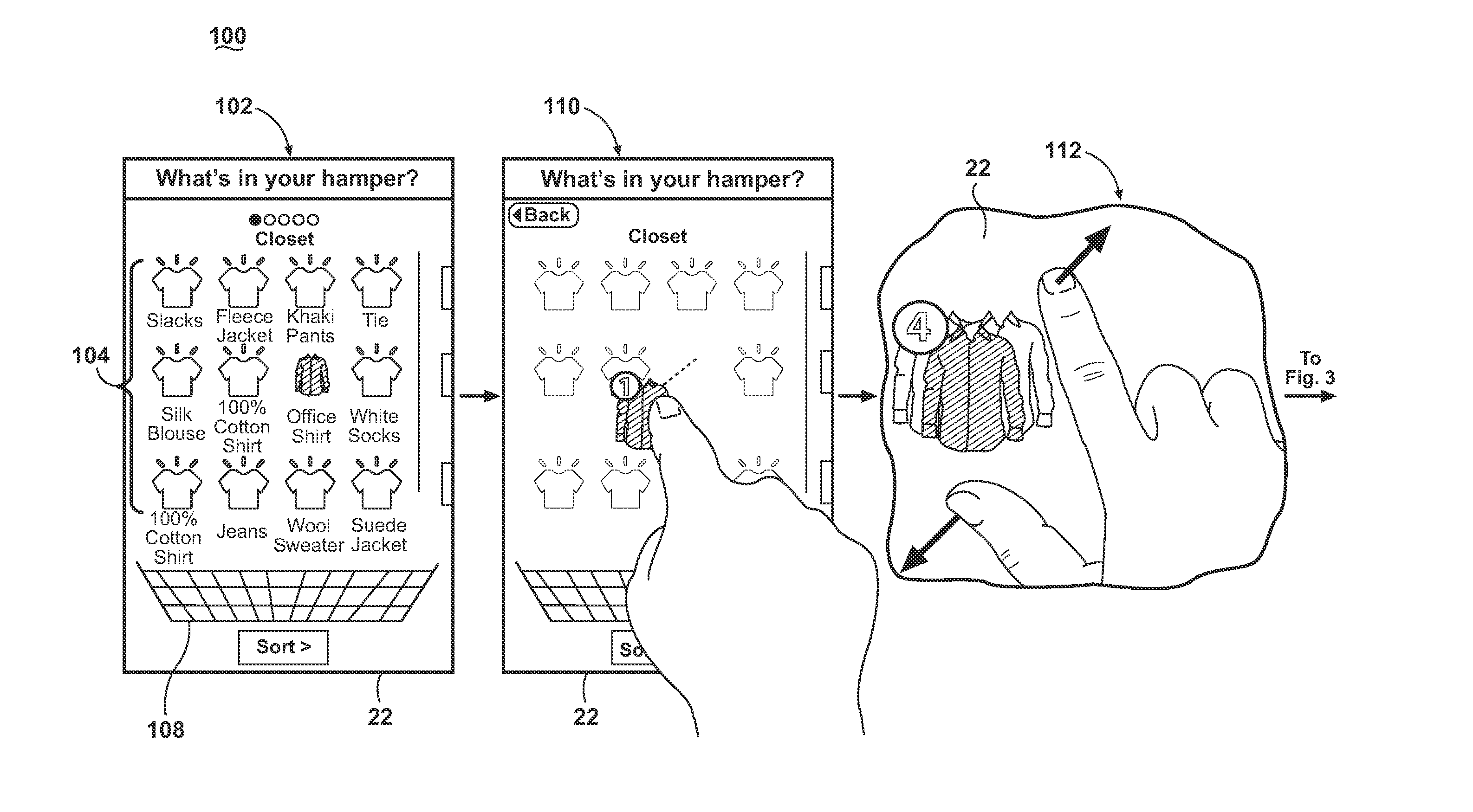 Method of sorting articles for treatment according to a cycle of operation implemented by an appliance