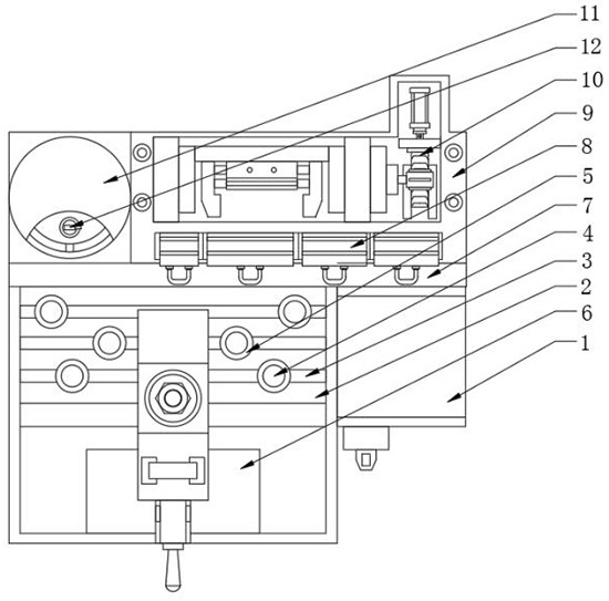 Anti-dislocation whole-vehicle assembling equipment for electric power-assisted tricycle