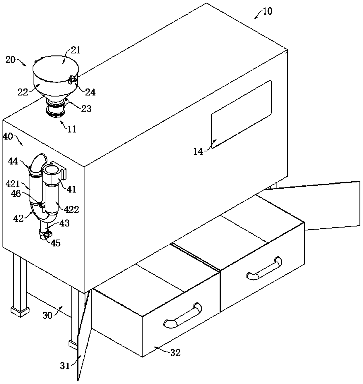 A decompression drying equipment suitable for the processing of medicinal materials and food materials