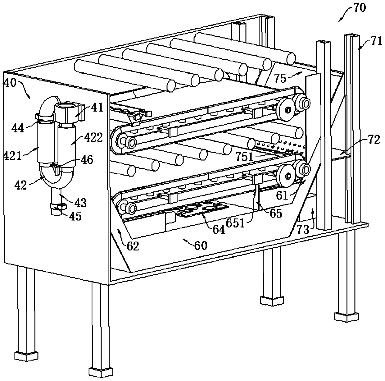 A decompression drying equipment suitable for the processing of medicinal materials and food materials