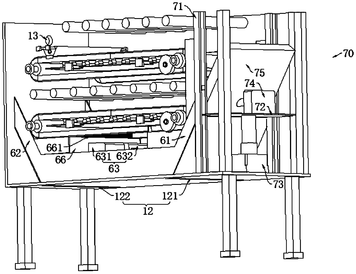 A decompression drying equipment suitable for the processing of medicinal materials and food materials