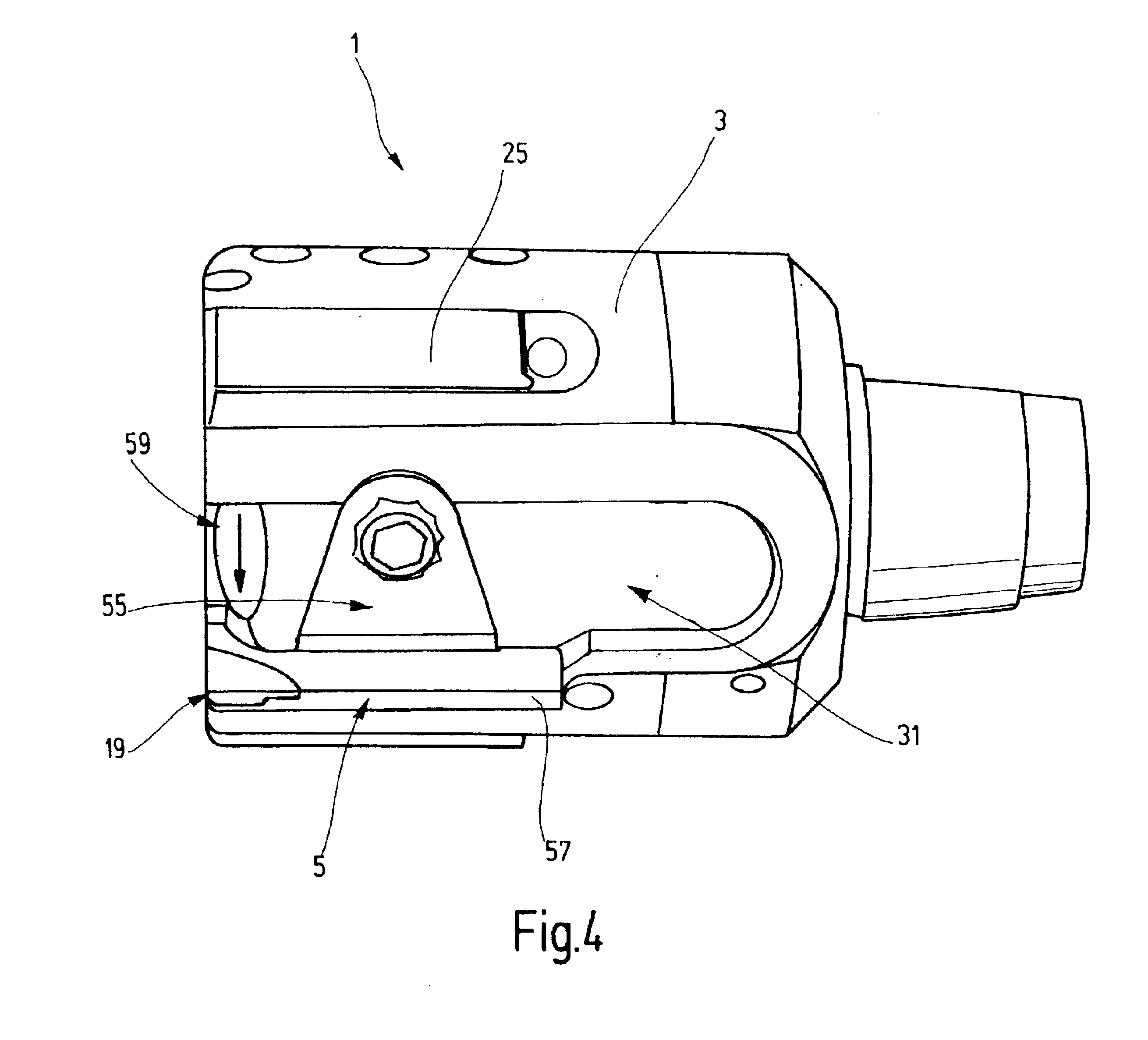 Tool for the precision machining of surfaces