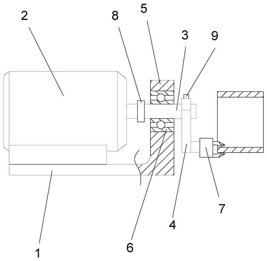 Pipe cutting machine with deburring function