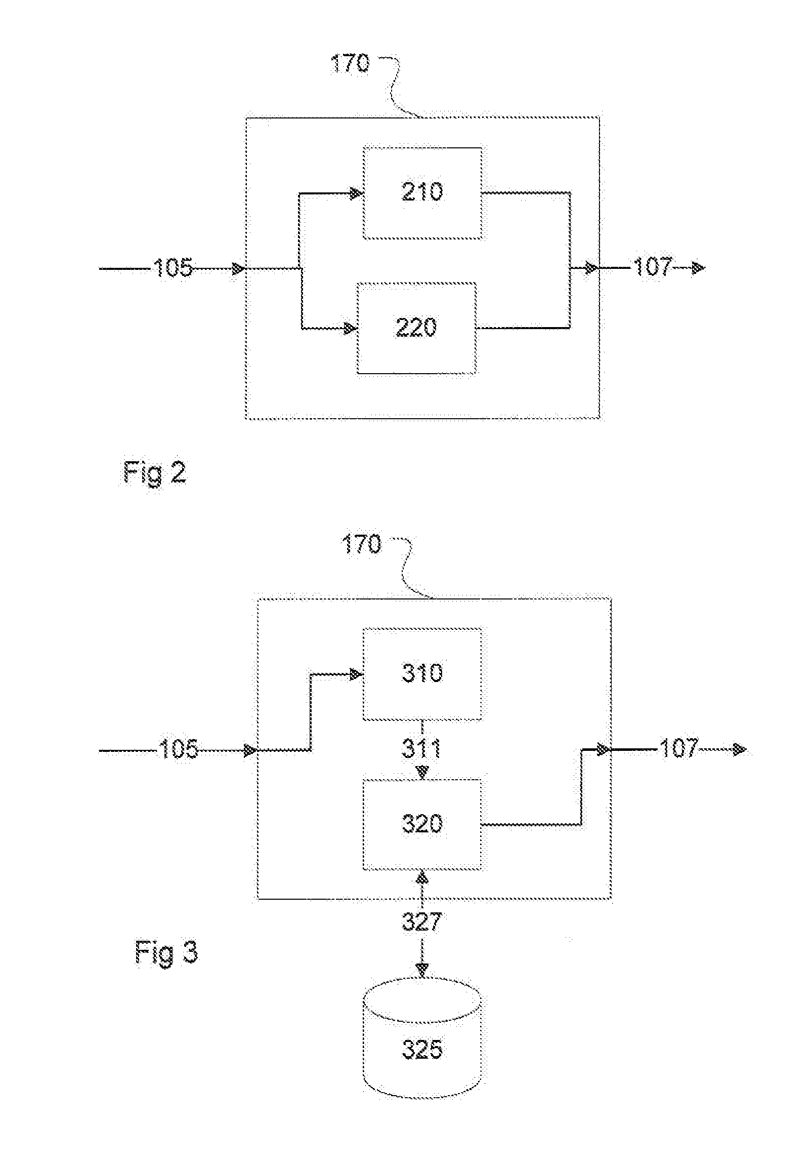 Rendering device with content substitution