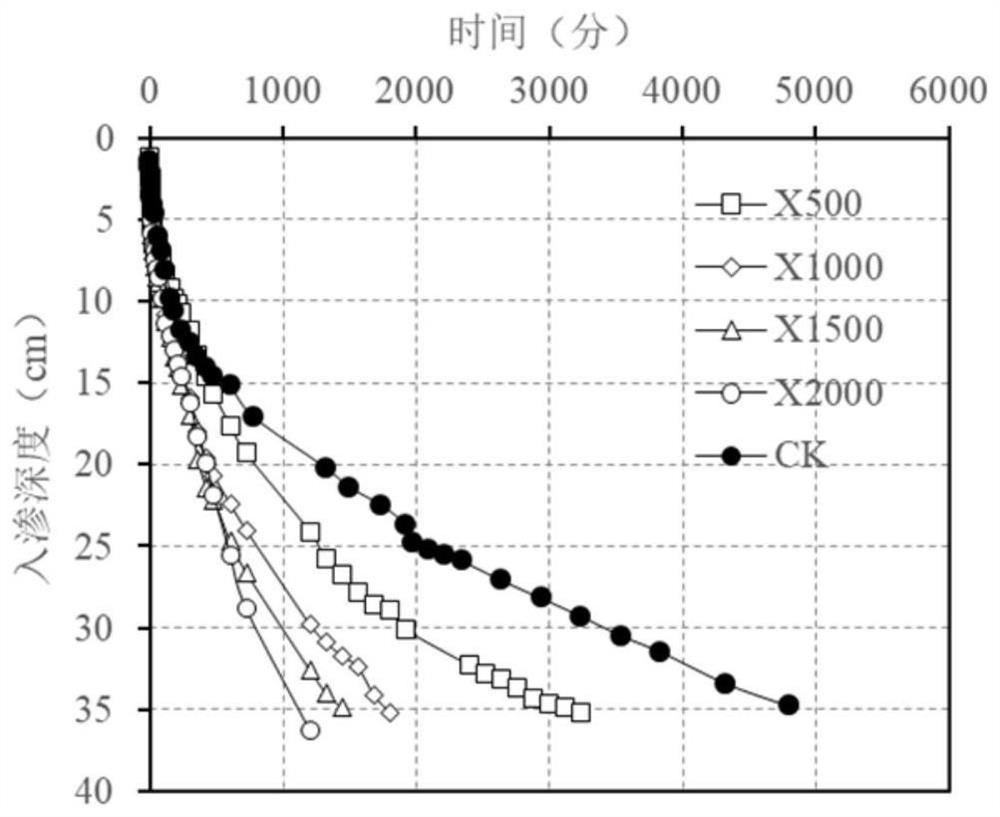 A method of using ceramsite to improve water and fertilizer utilization efficiency of sunflower in severe saline-alkali soil