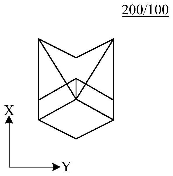 Nonreciprocal bending mechanical metamaterials and their design methods