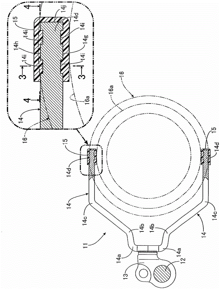 Engage the shift fork of the shifting mechanism