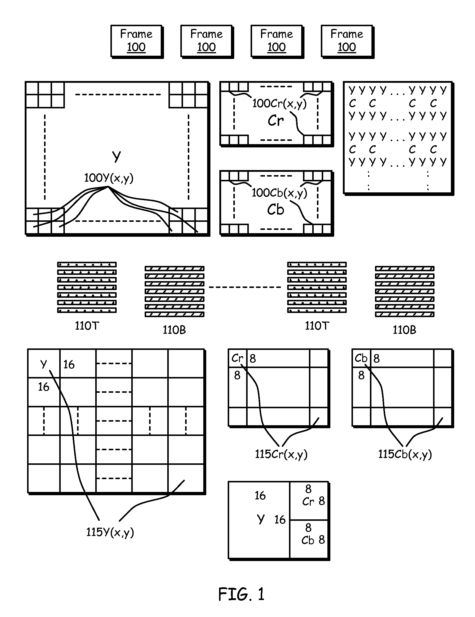 Video decoder for decoding macroblock adaptive field/frame coded video data with spatial prediction