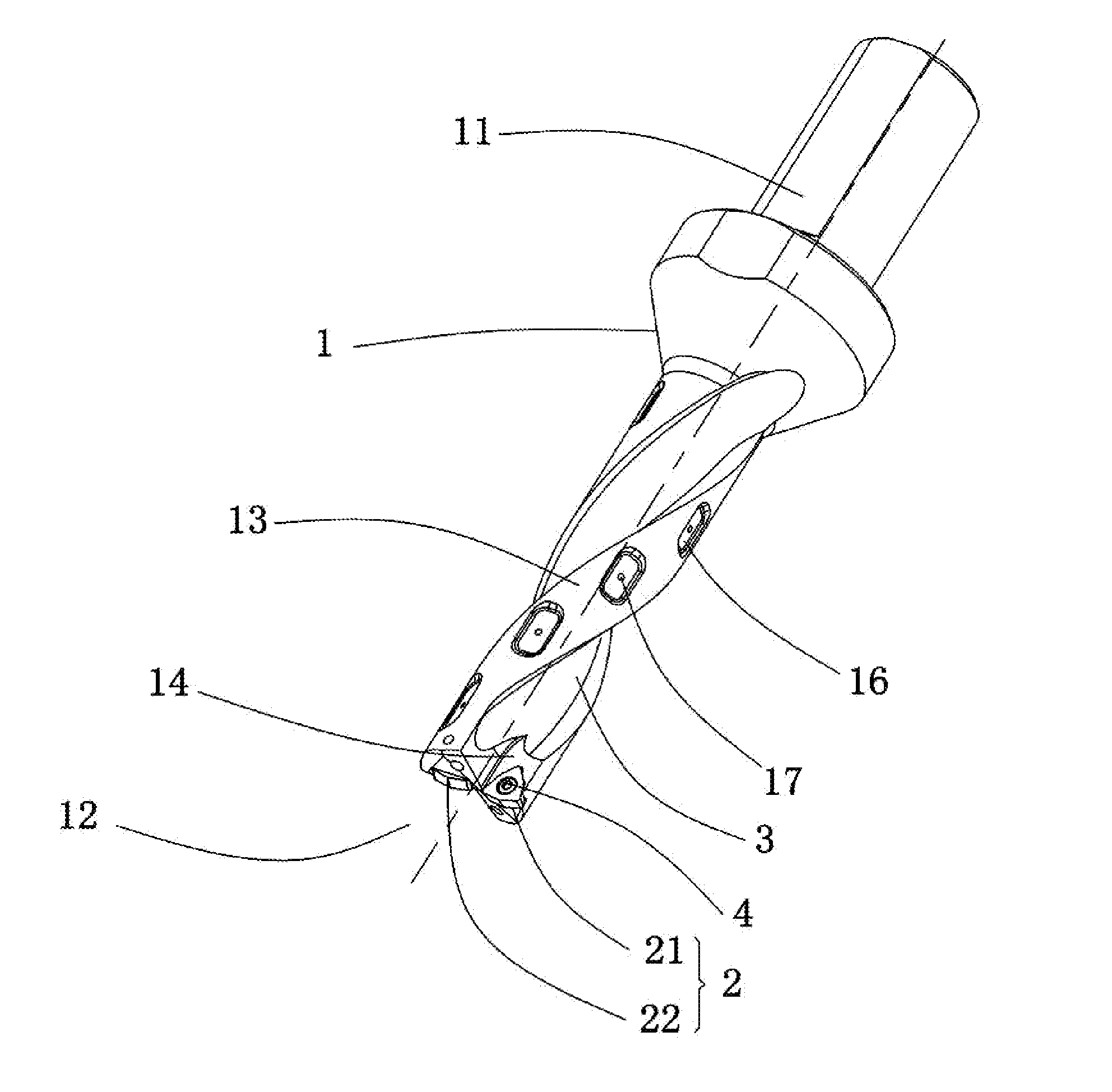 Boring Cutter