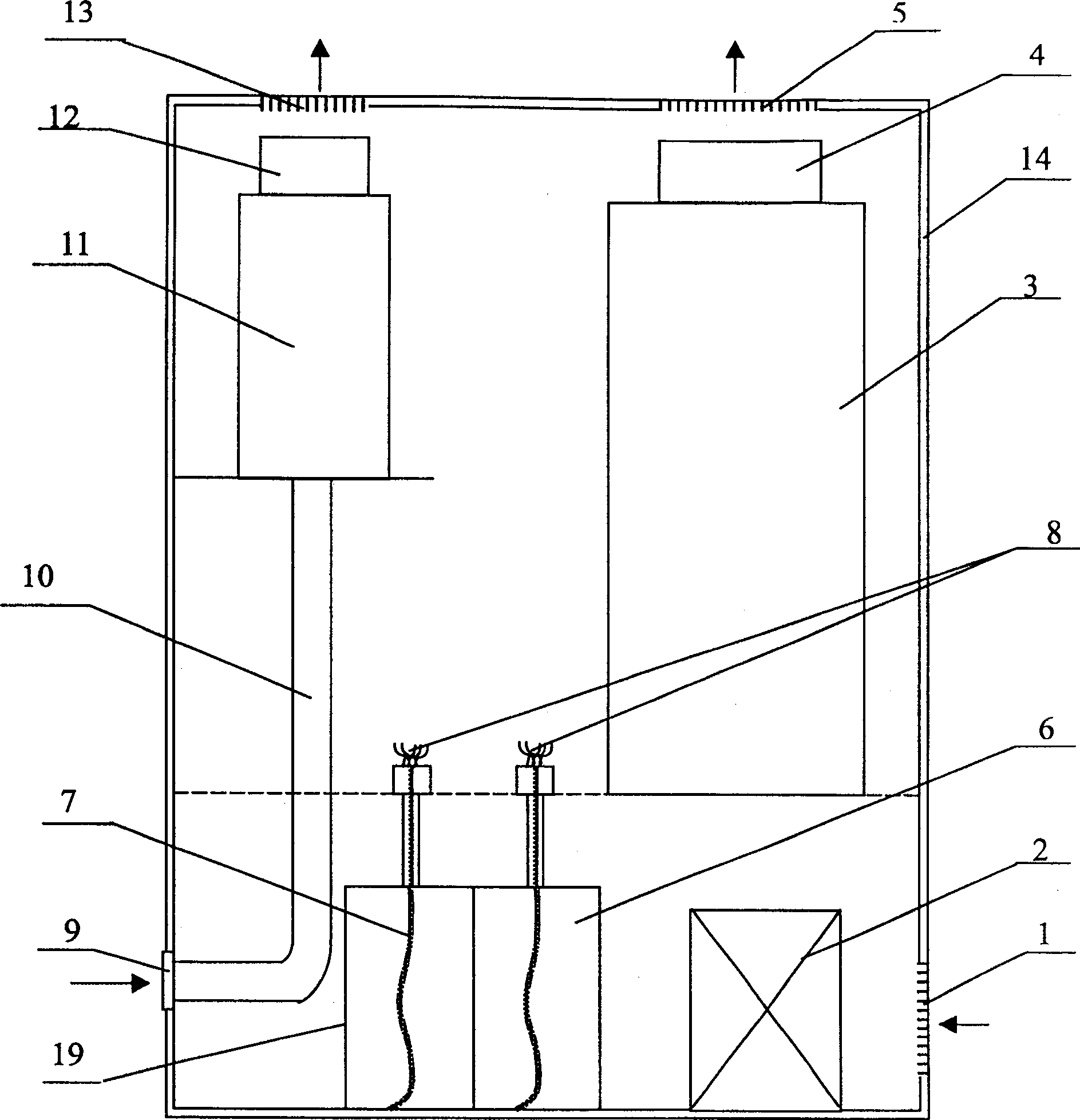 Multifunctional biological air purifier