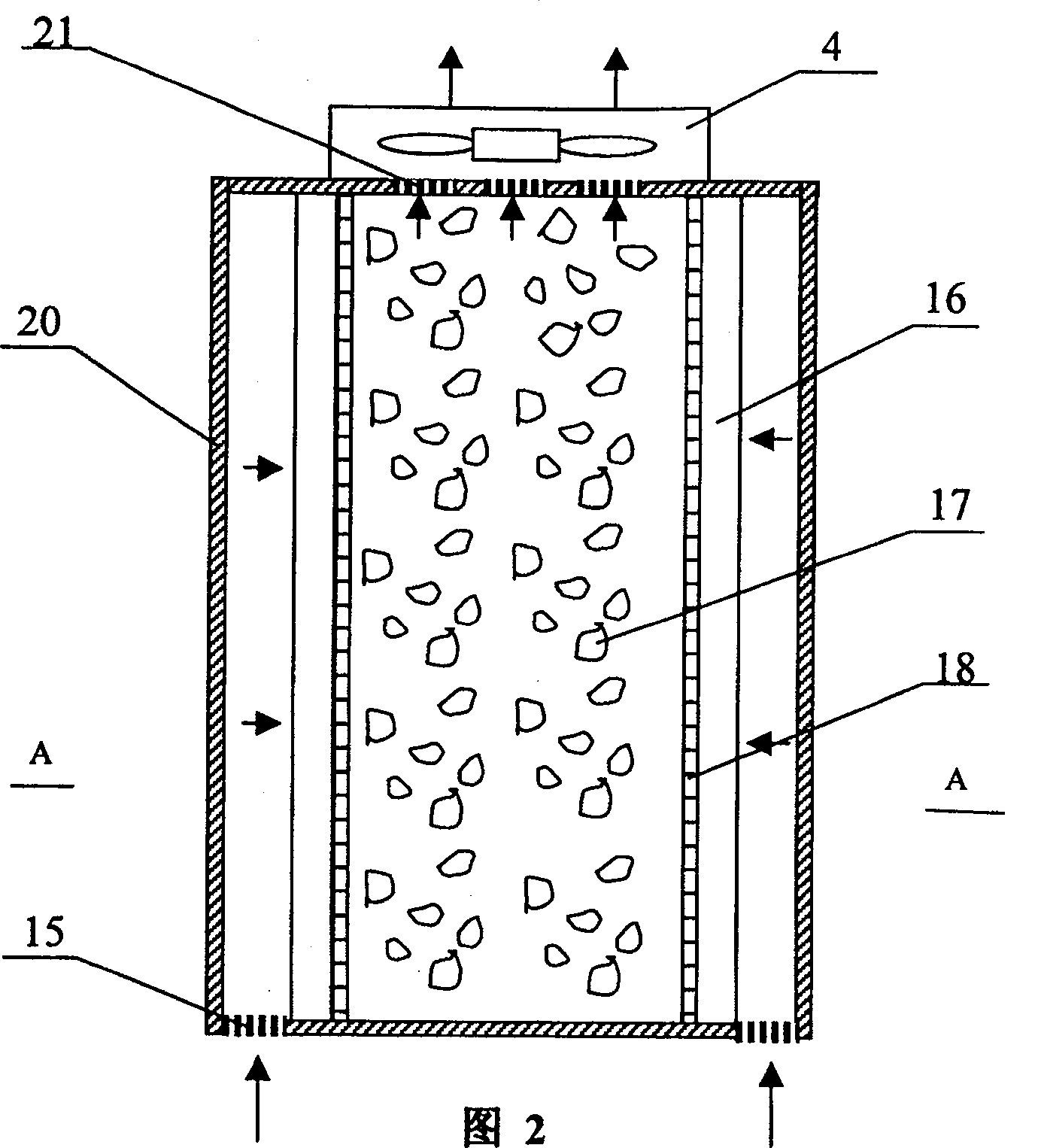 Multifunctional biological air purifier