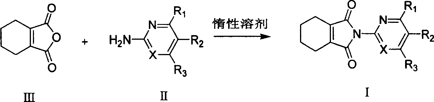 Imide analog compounds and its preparation method