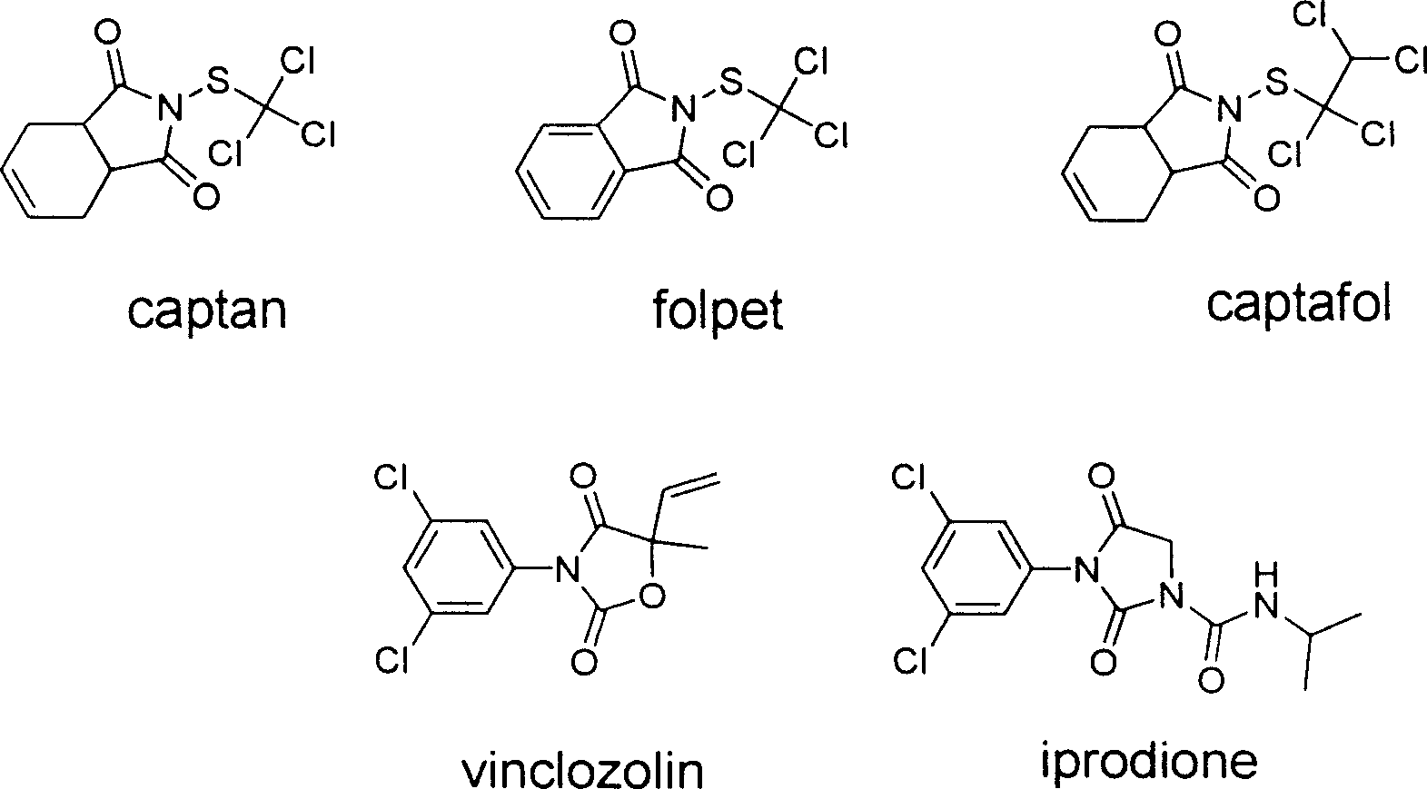 Imide analog compounds and its preparation method