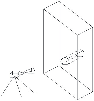 Deformation and displacement measurement method in model test based on image processing