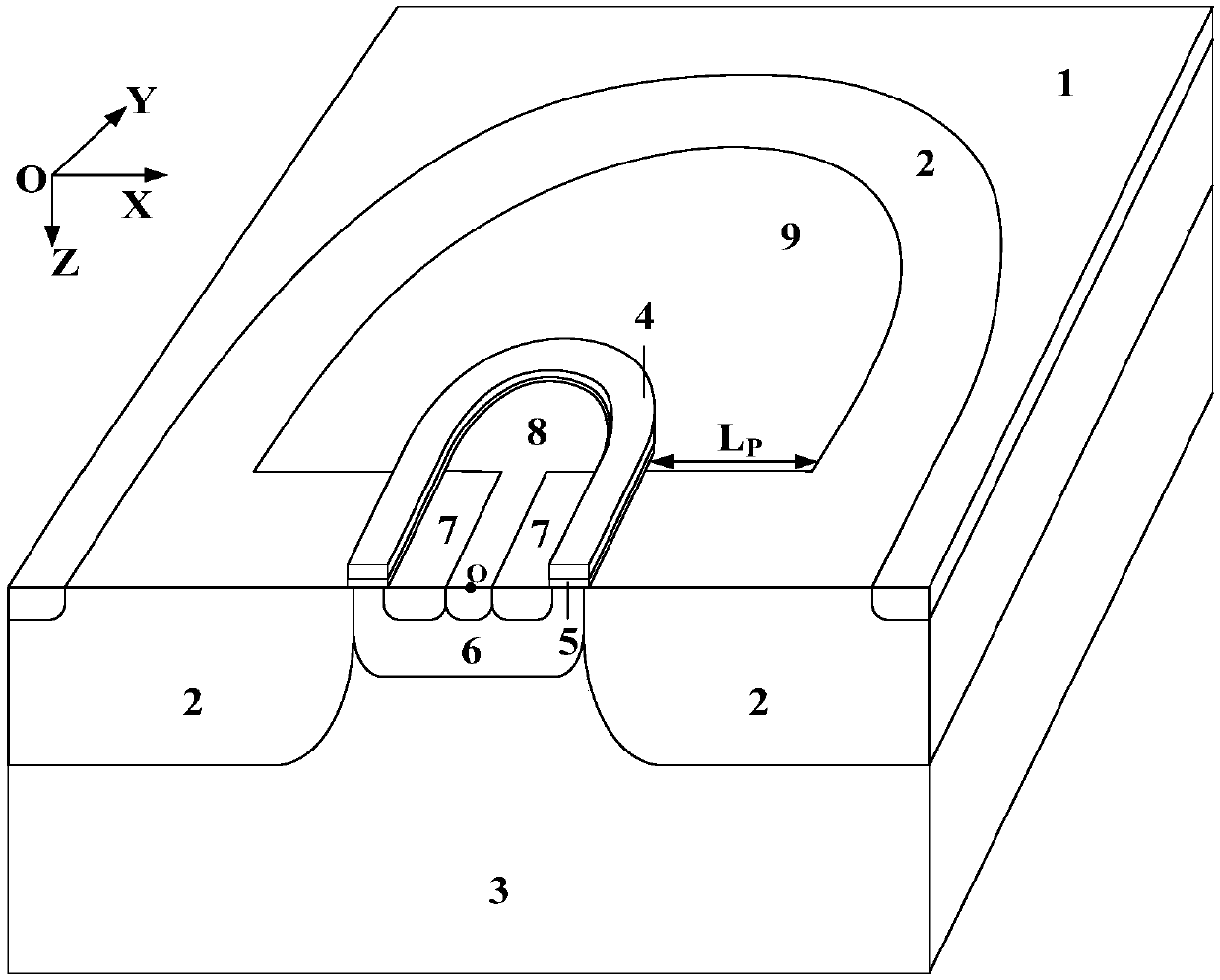 Junction Termination Structures for Lateral High Voltage Power Devices