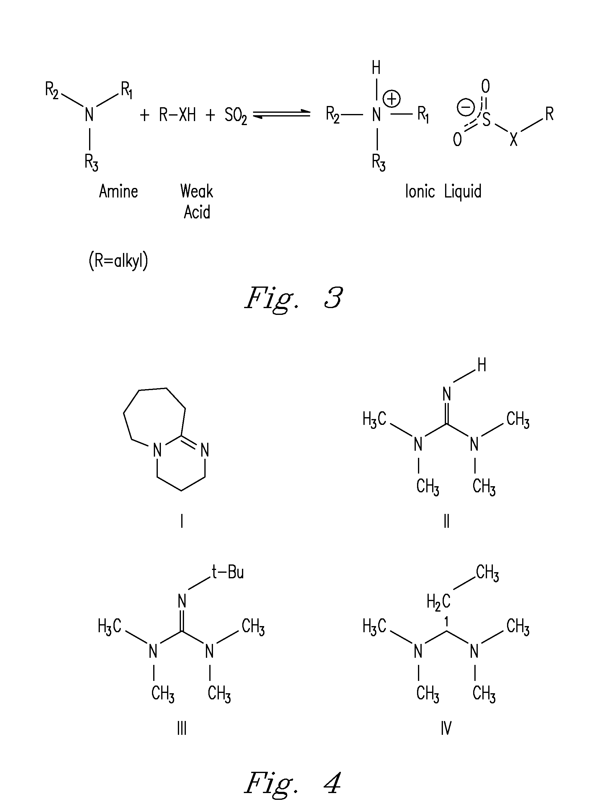 Capture and Release of Mixed Acid Gasses With Binding Organic Liquids