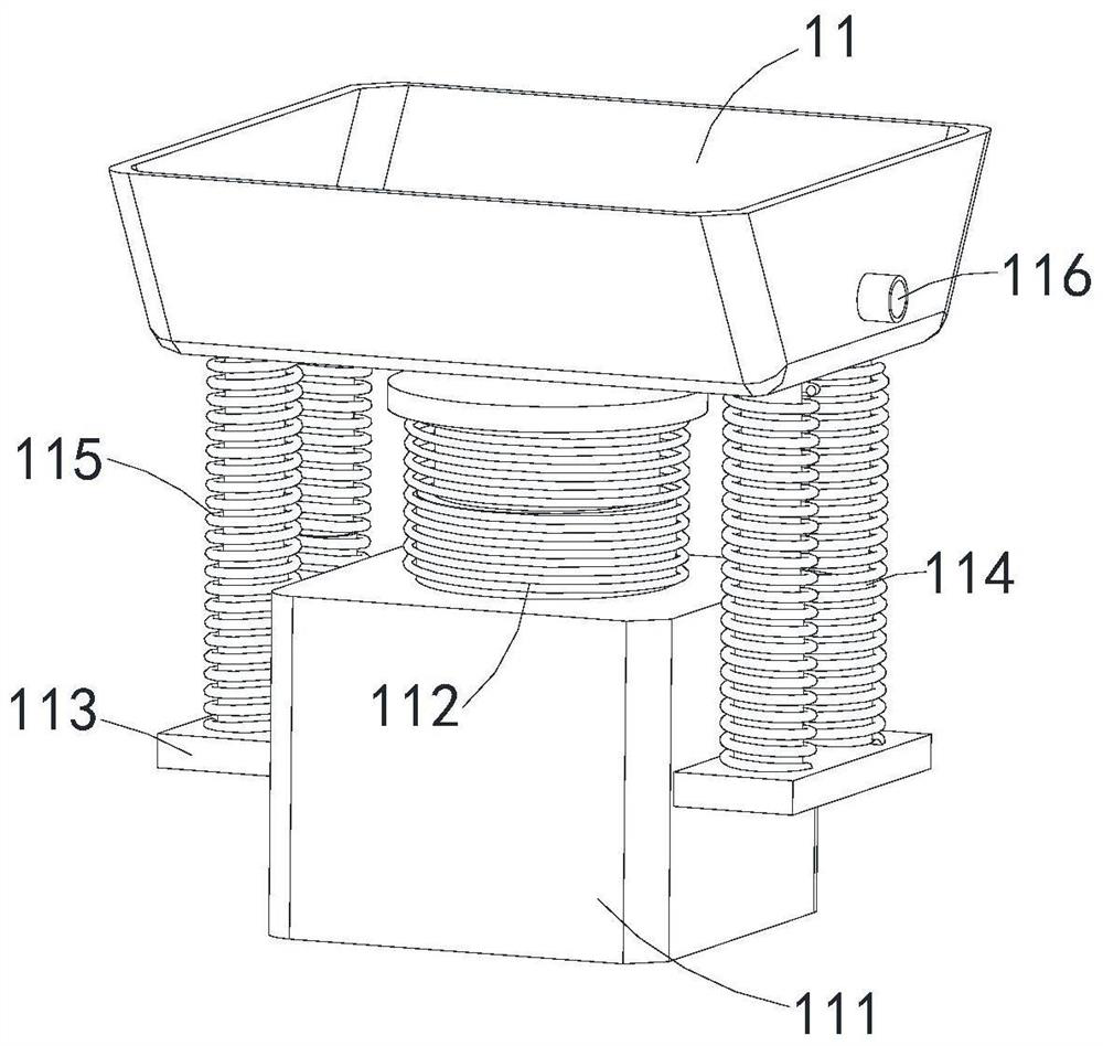 Local vegetation ecological soil environment improvement device for preventing water and soil loss of barren mountains