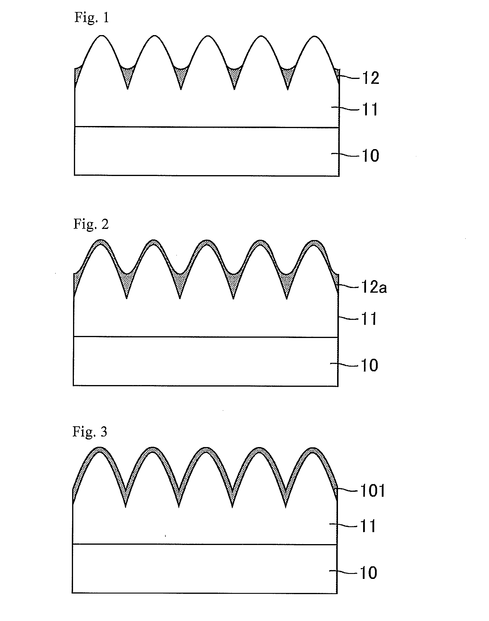 Antireflection structure and display device