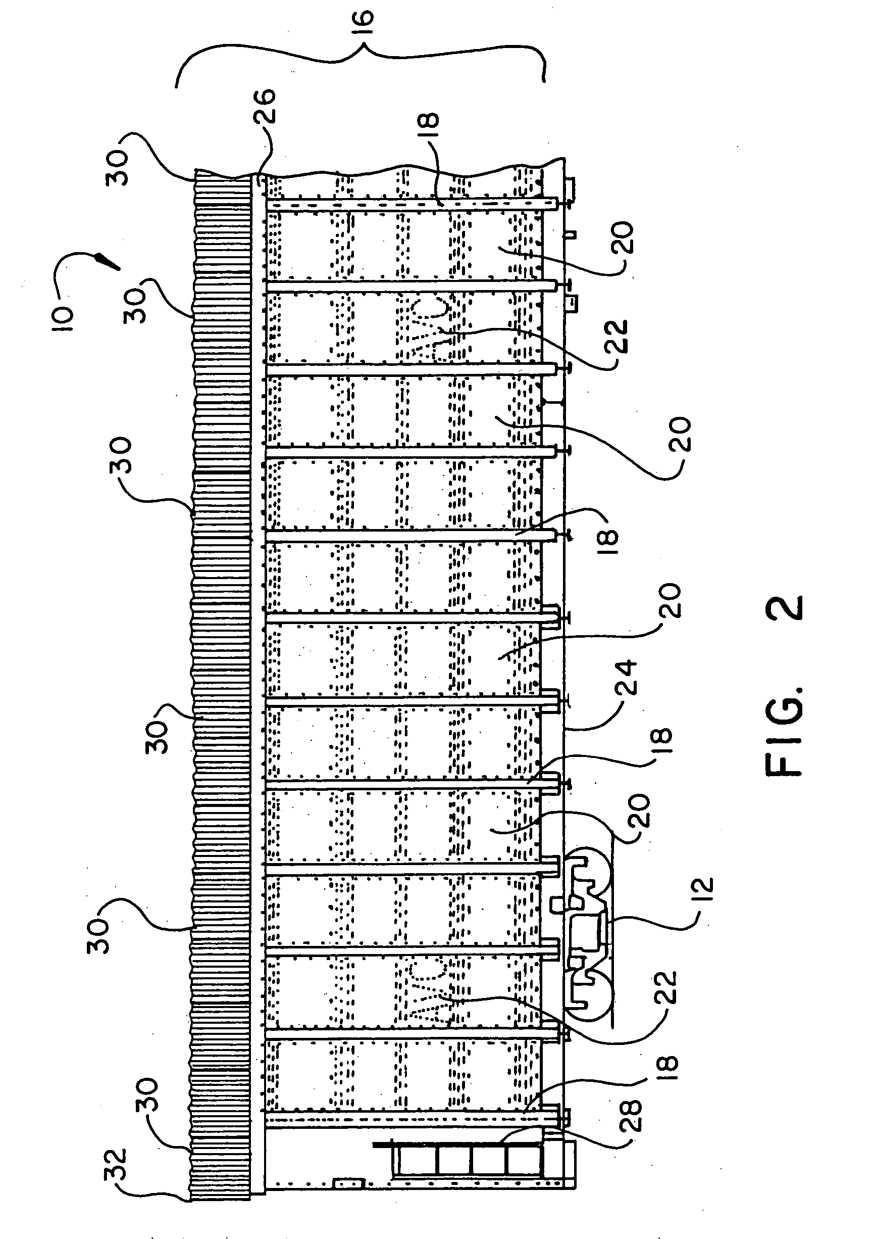 Aluminum vehicle carrier railcar