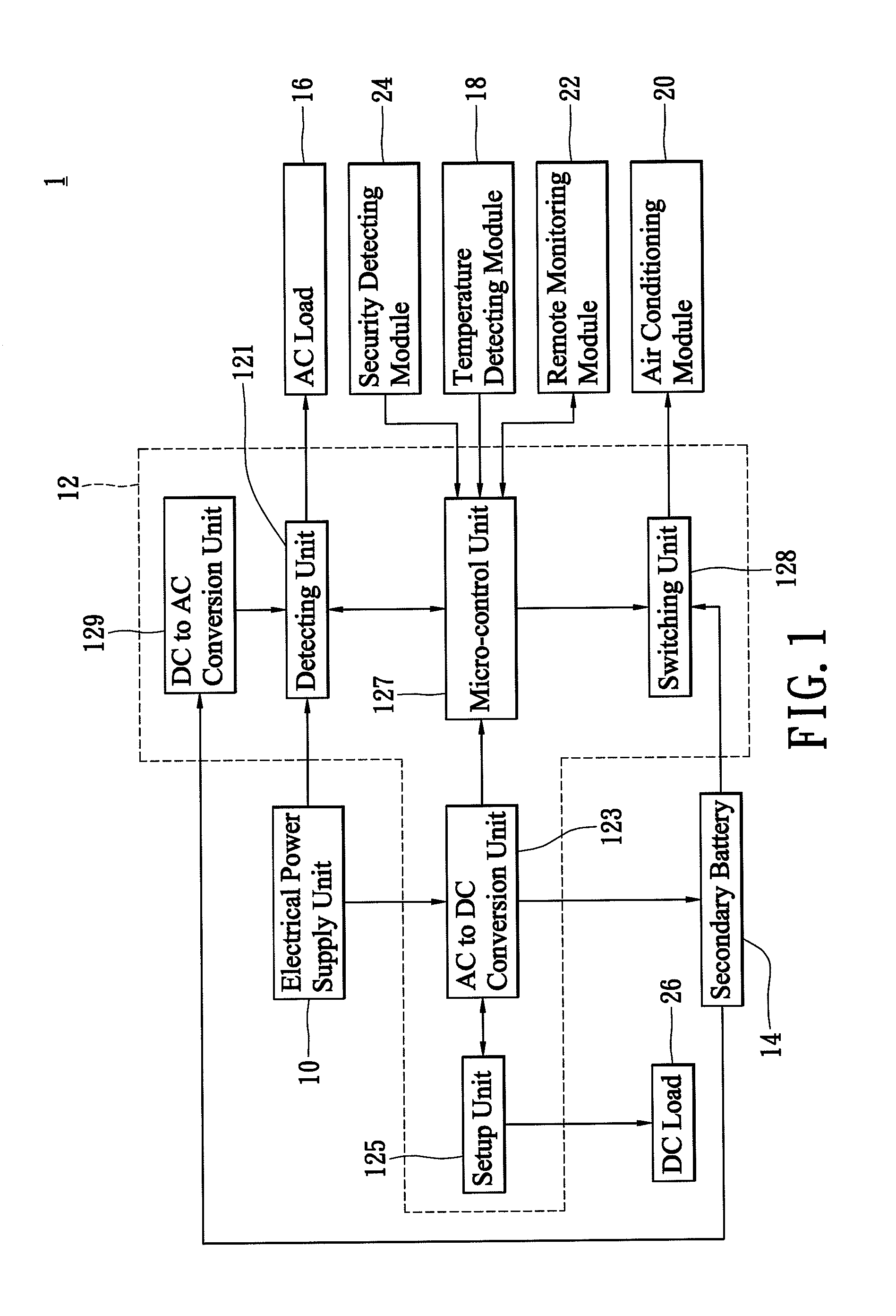 Vehicle electrical power management apparatus and vehicle electrical power management module