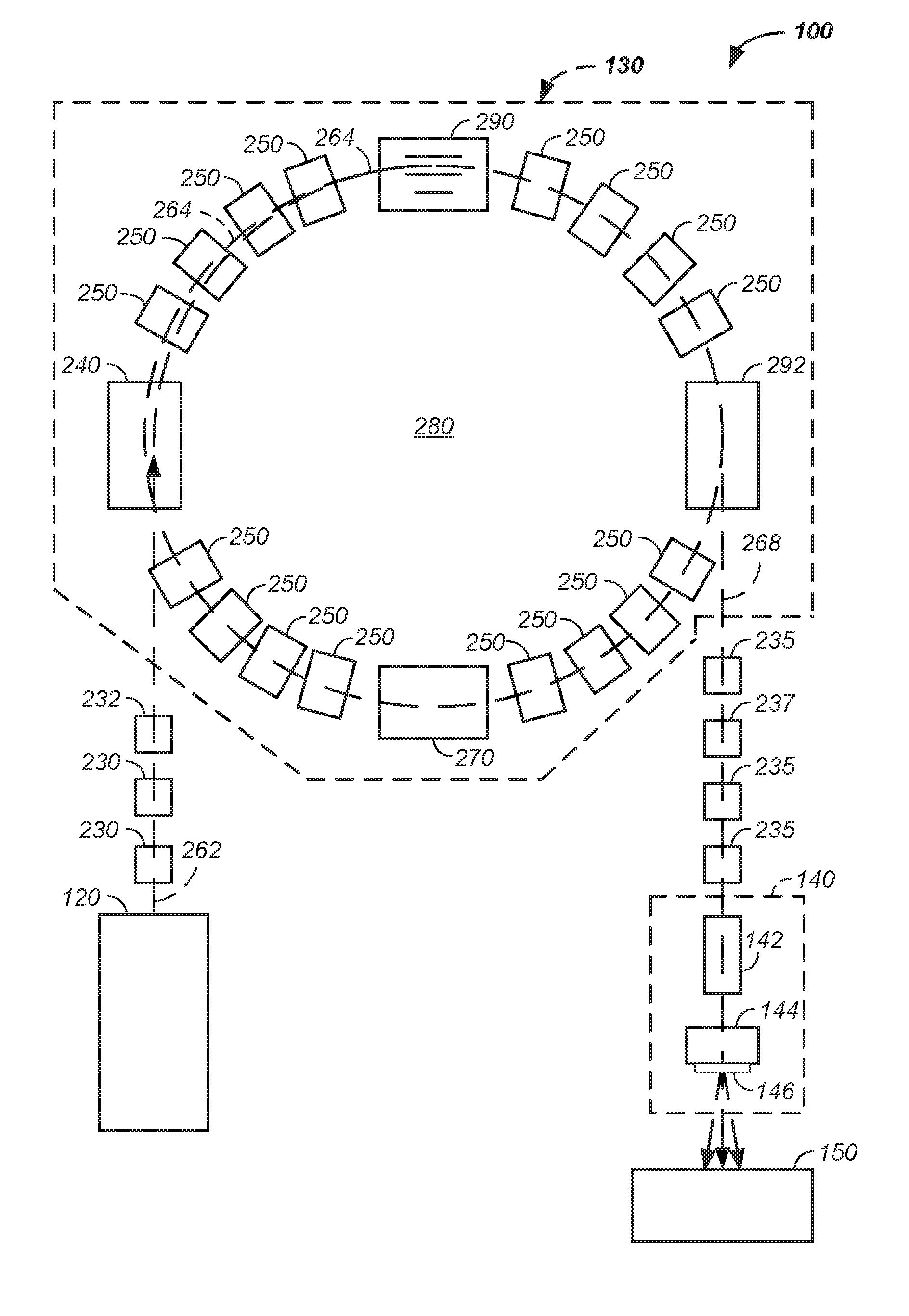 Imaging assisted integrated tomography - cancer treatment apparatus and method of use thereof