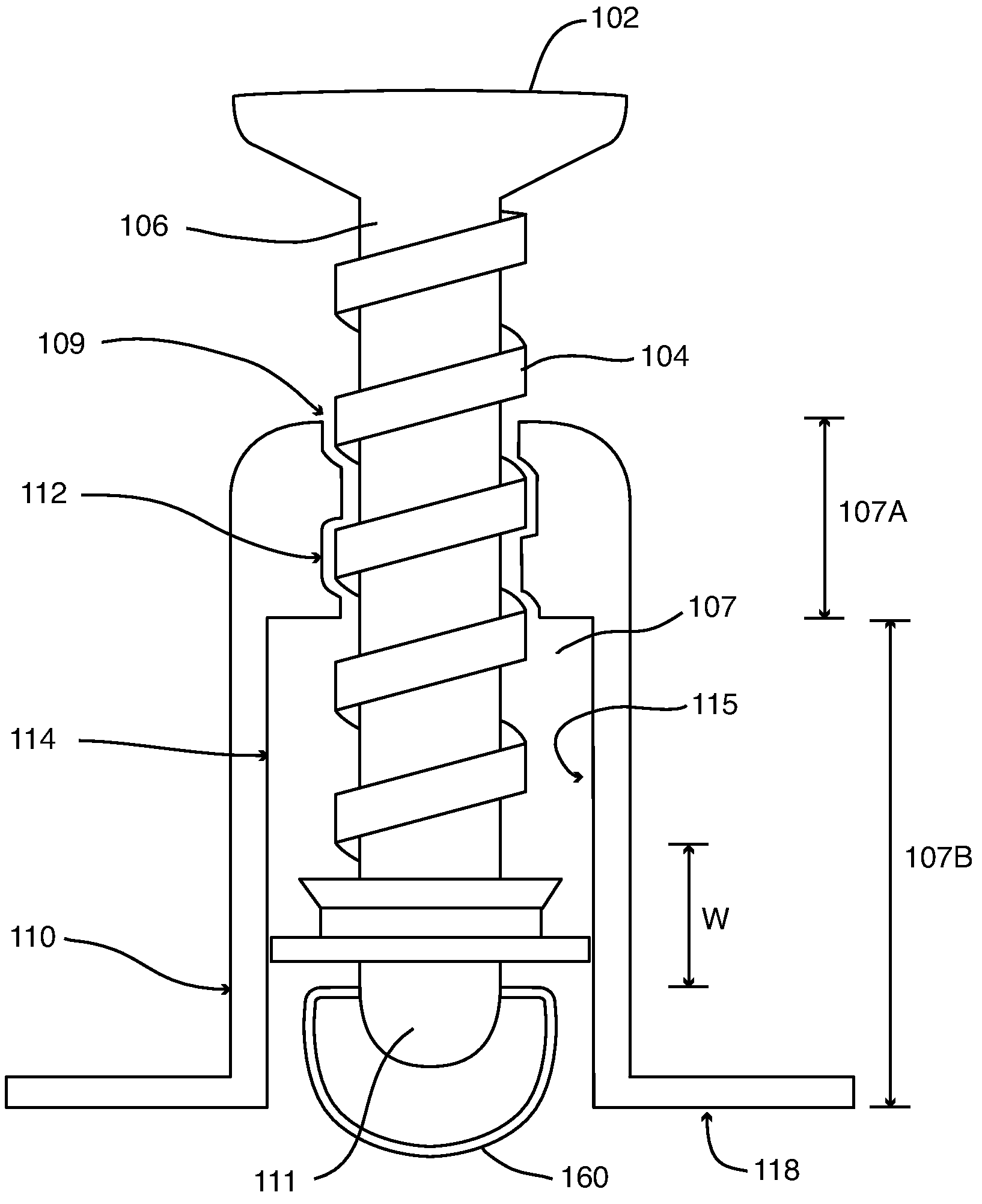 Adjustable golf tee