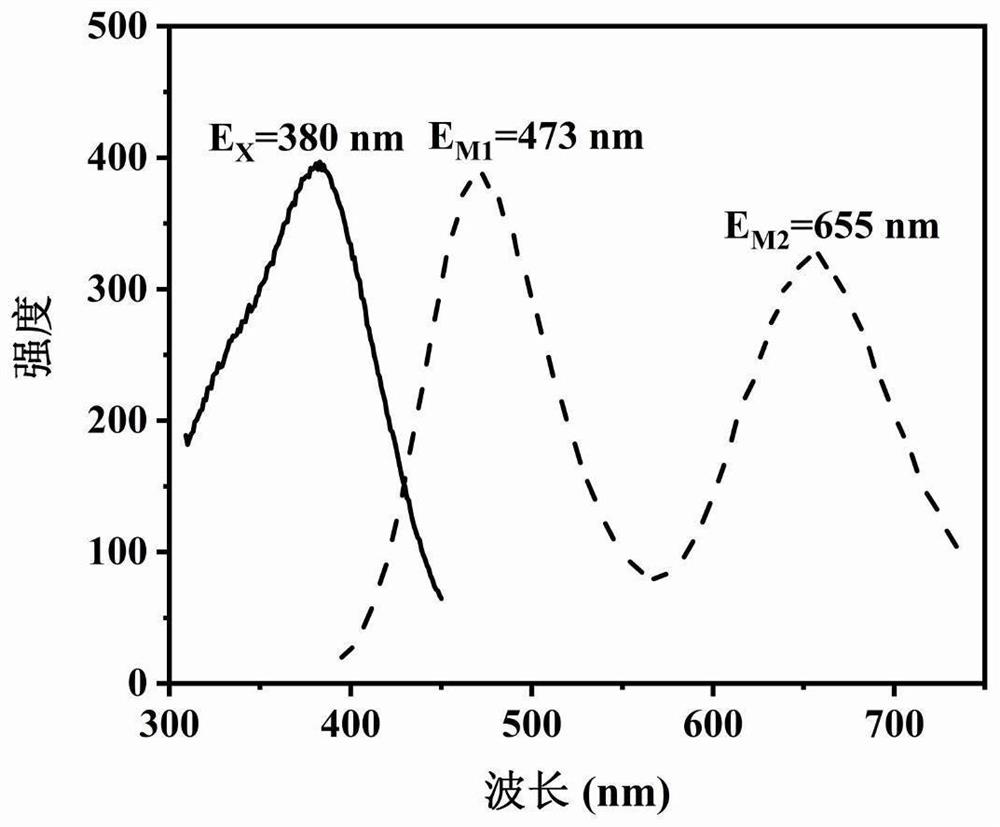 Preparation method of glutathione S-transferase-gold platinum nano-cluster and application of glutathione S-transferase-gold platinum nano-cluster in aureomycin detection