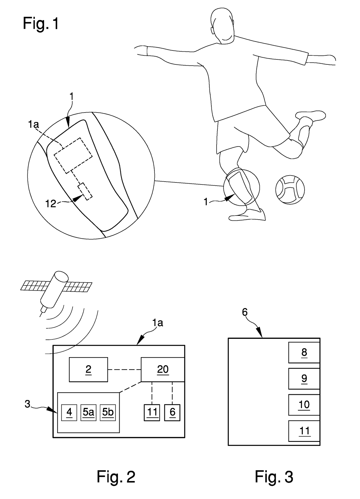 Protection device for carrying out sports activities usable in a data analysis and monitoring system, and relative system and method for processing and calculating the sent data