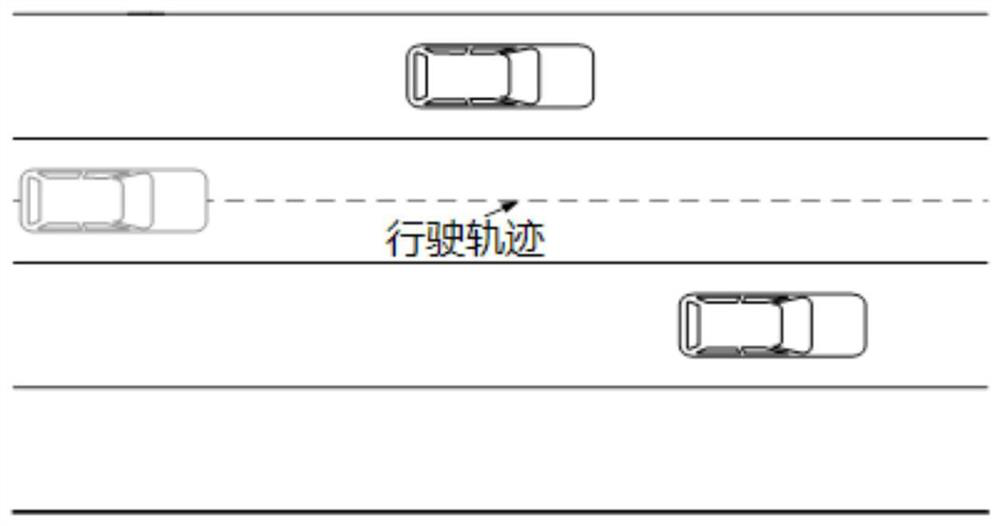 Lane keeping control method, device and system