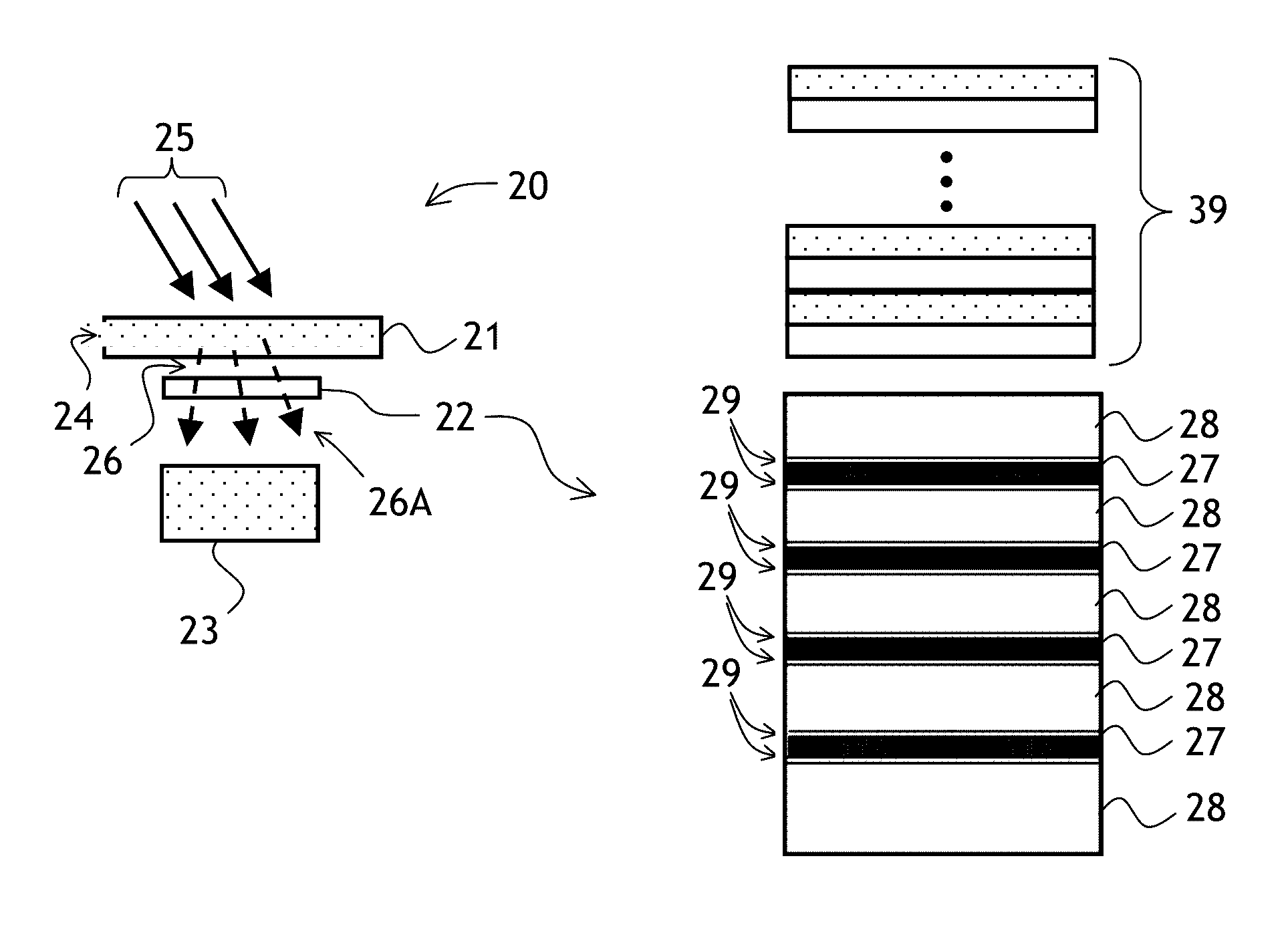 Spectroscopic assembly and method