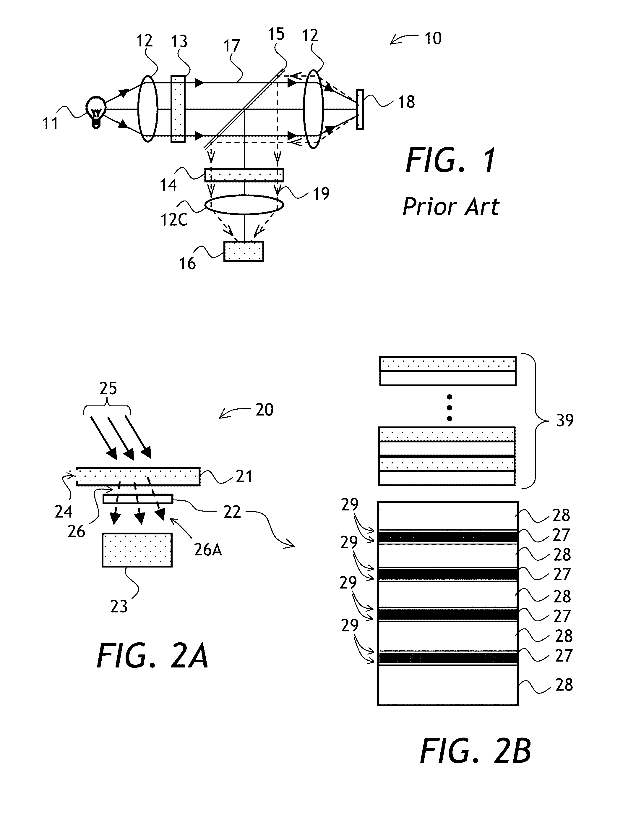 Spectroscopic assembly and method