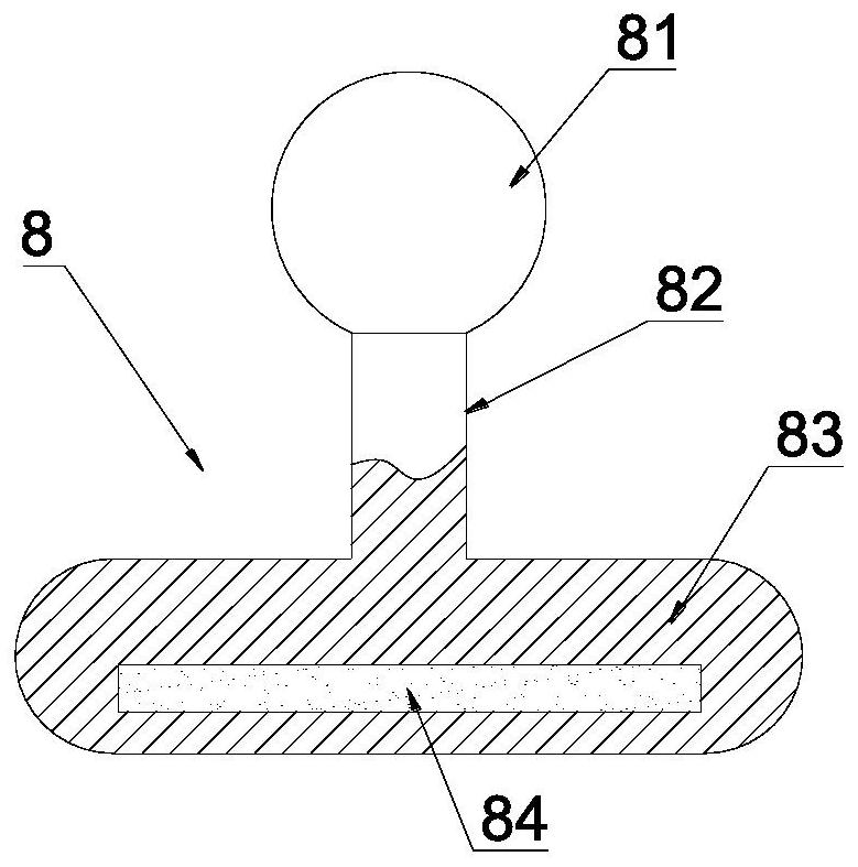 A longitudinally stretchable and adjustable printed matter energy-saving drying device