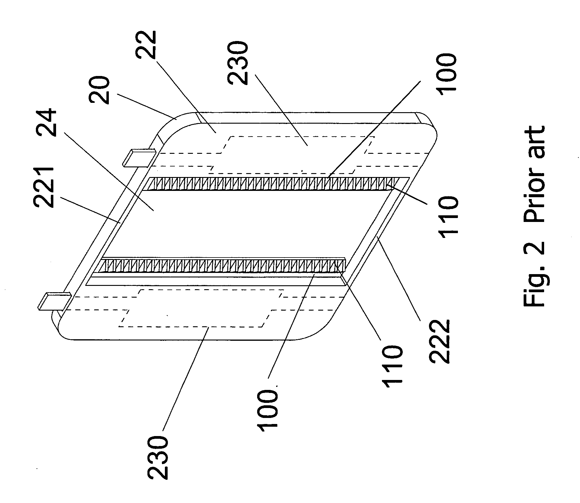 Front Opening Unified Pod with latch component