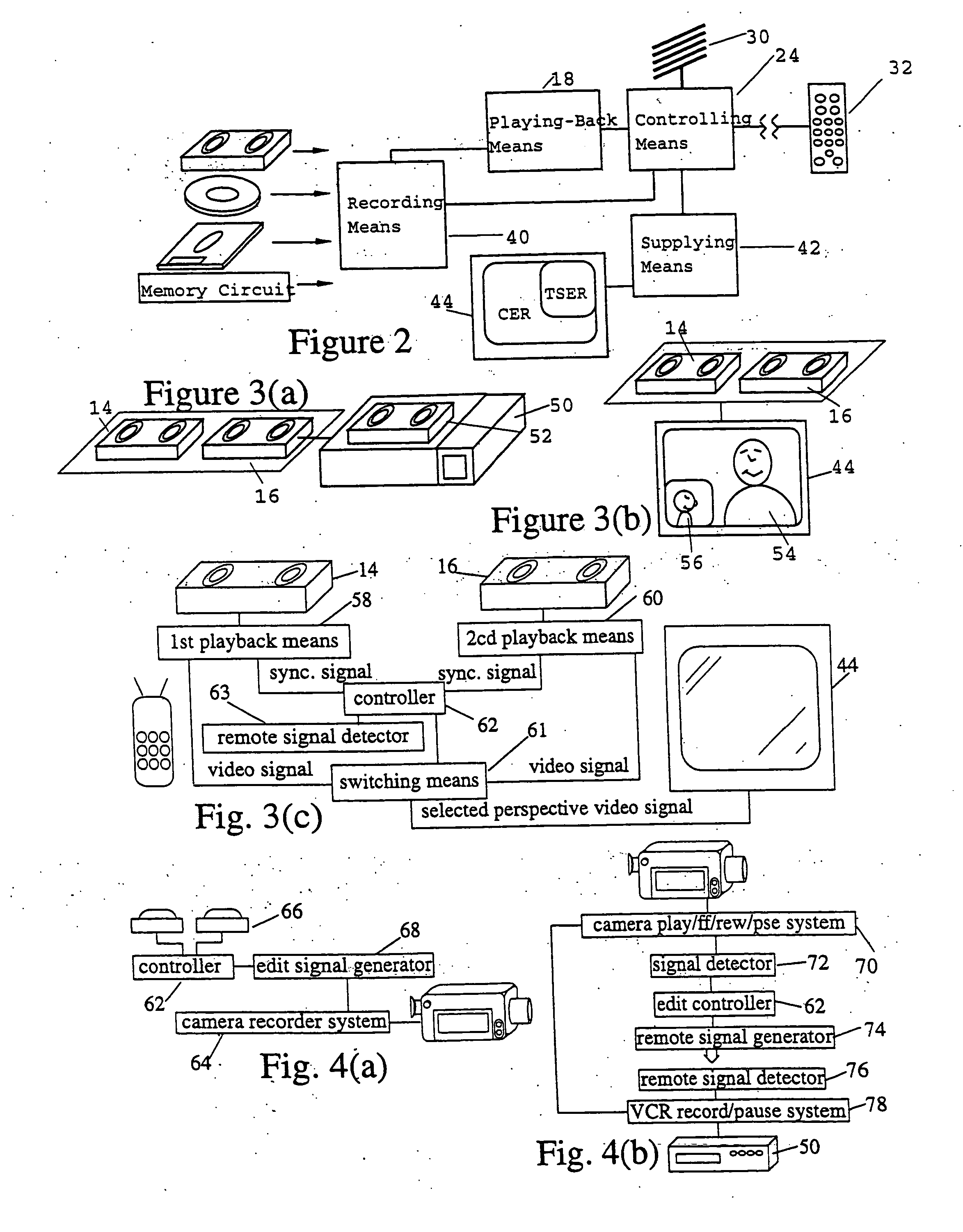 Methods for enabling near video-on-demand and video-on-request services using digital video recorders