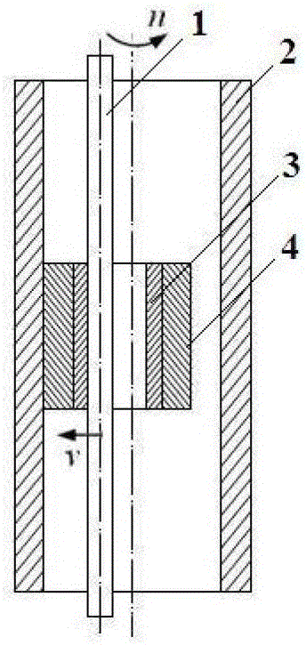 A precision rolling forming method for bimetallic cylindrical parts