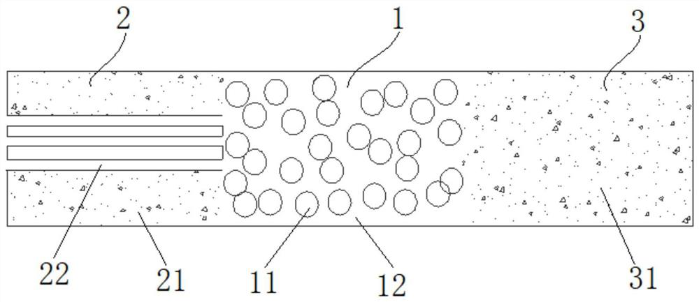 Cooling filter tip and low-temperature cigarette with same