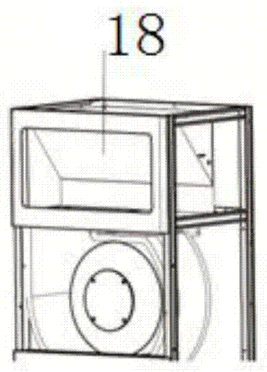 Energy-saving type storage house environment index regulating and controlling all-in-one machine