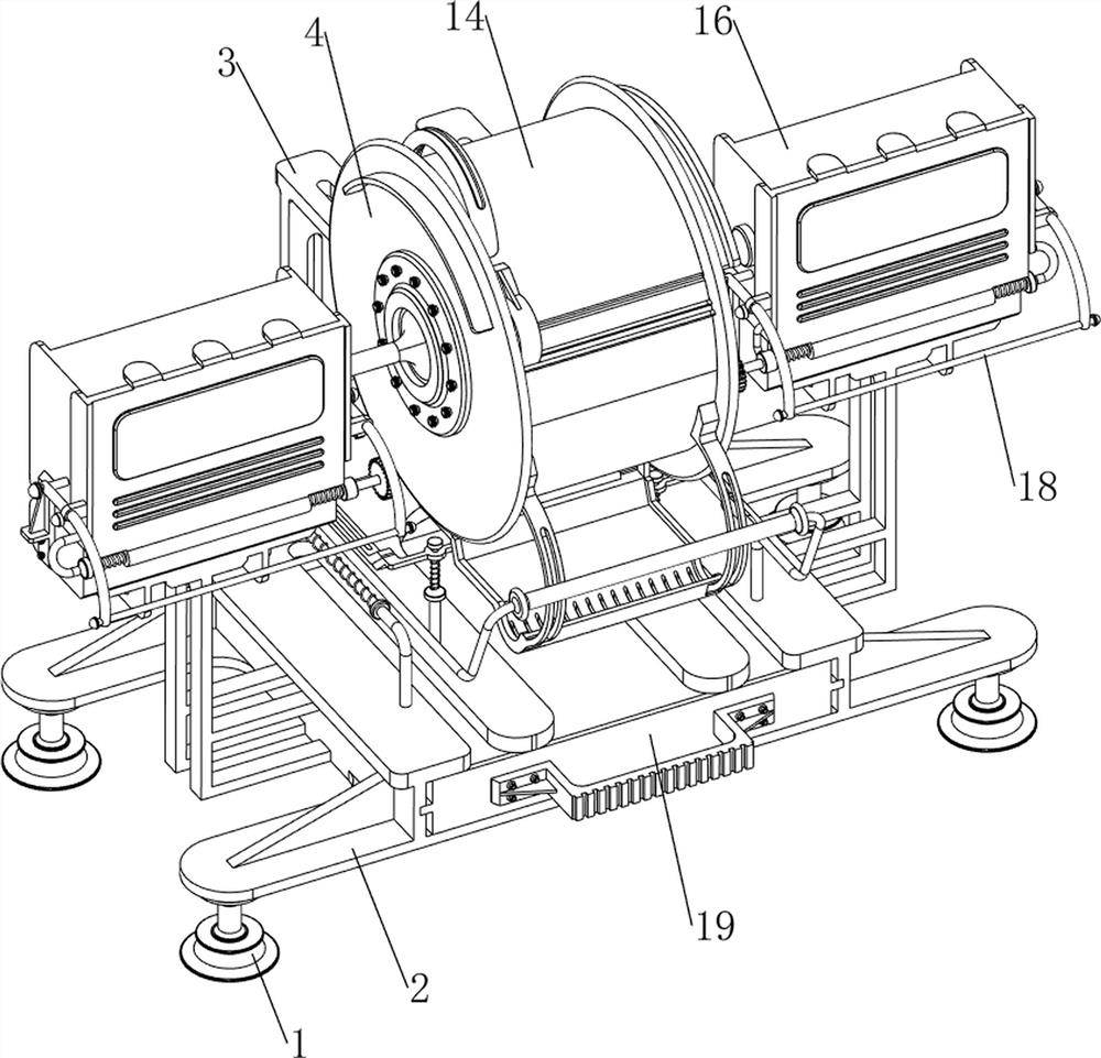 Syringe dispensing device for hematology department