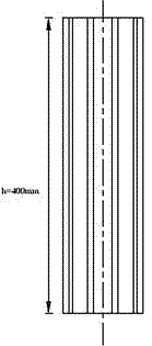 Biochemical treatment device and method for wastewater generated in production of polyester resin