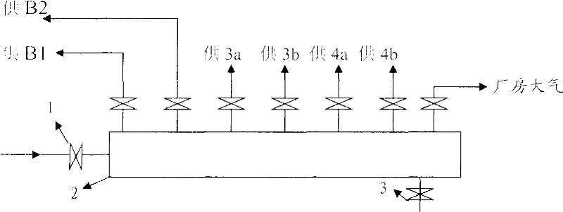 Steam releasing method for RH vacuum pump system steam dome