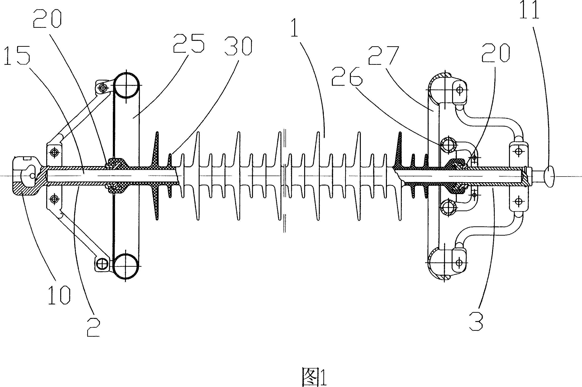 +/-800kv ultra-high voltage DC synthesized insulator