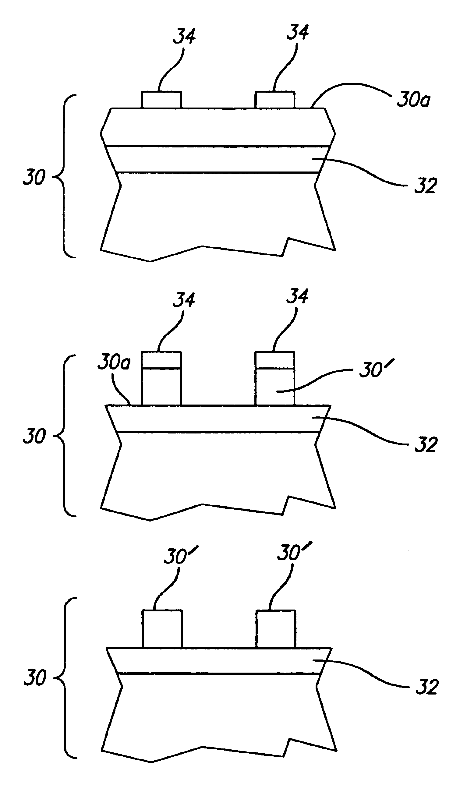 Formation of nanoscale wires