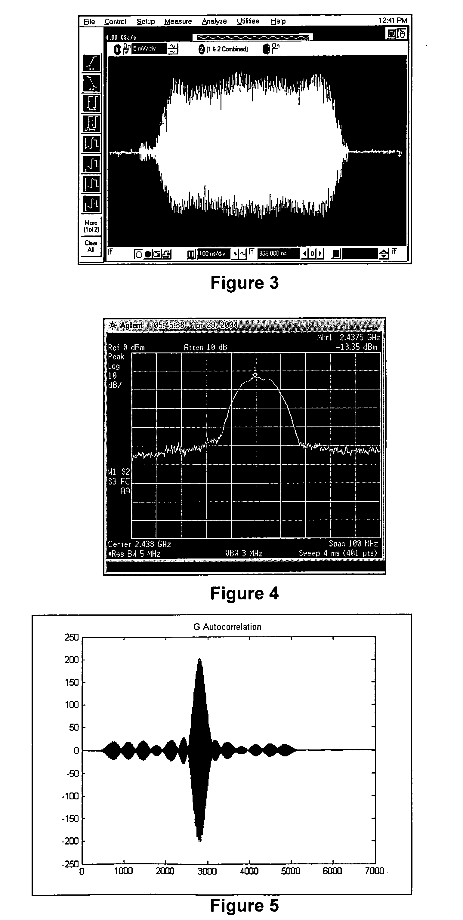 Method for interwoven spreading codes