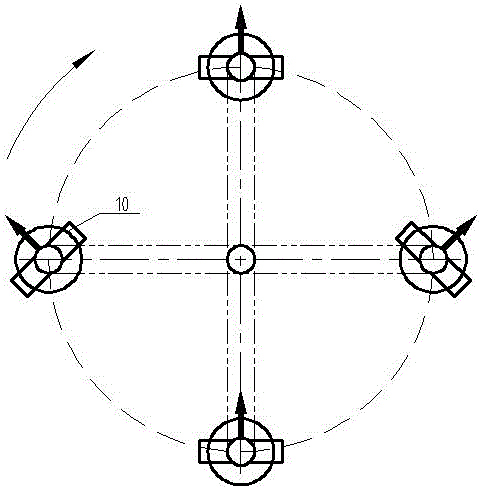 A verification device for wave height and wave period of a wave buoy