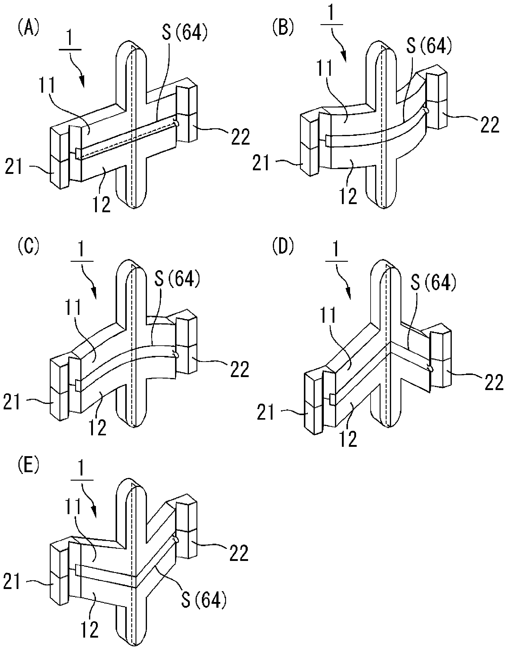 Opening/closing tool and pouch provided with same