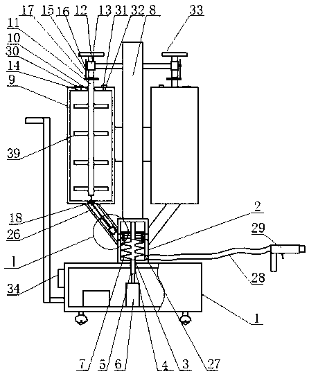 Multifunctional art paint spraying device