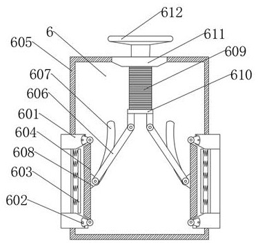 Two-line air compressor air pipeline interconnection system