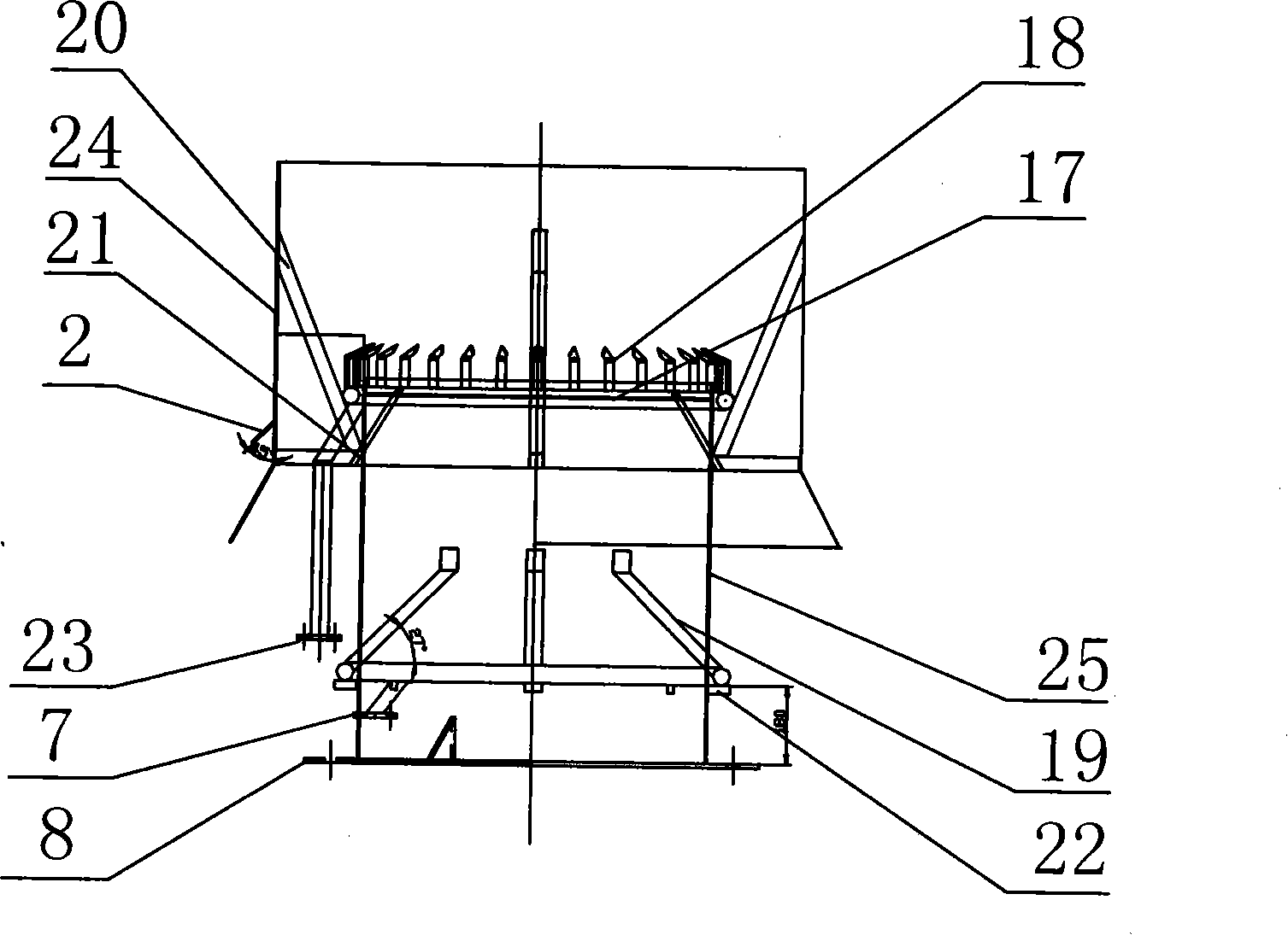 Application of anti-fluctuation diffusion curve in gas collecting pipe diffusion control device of coke furnace