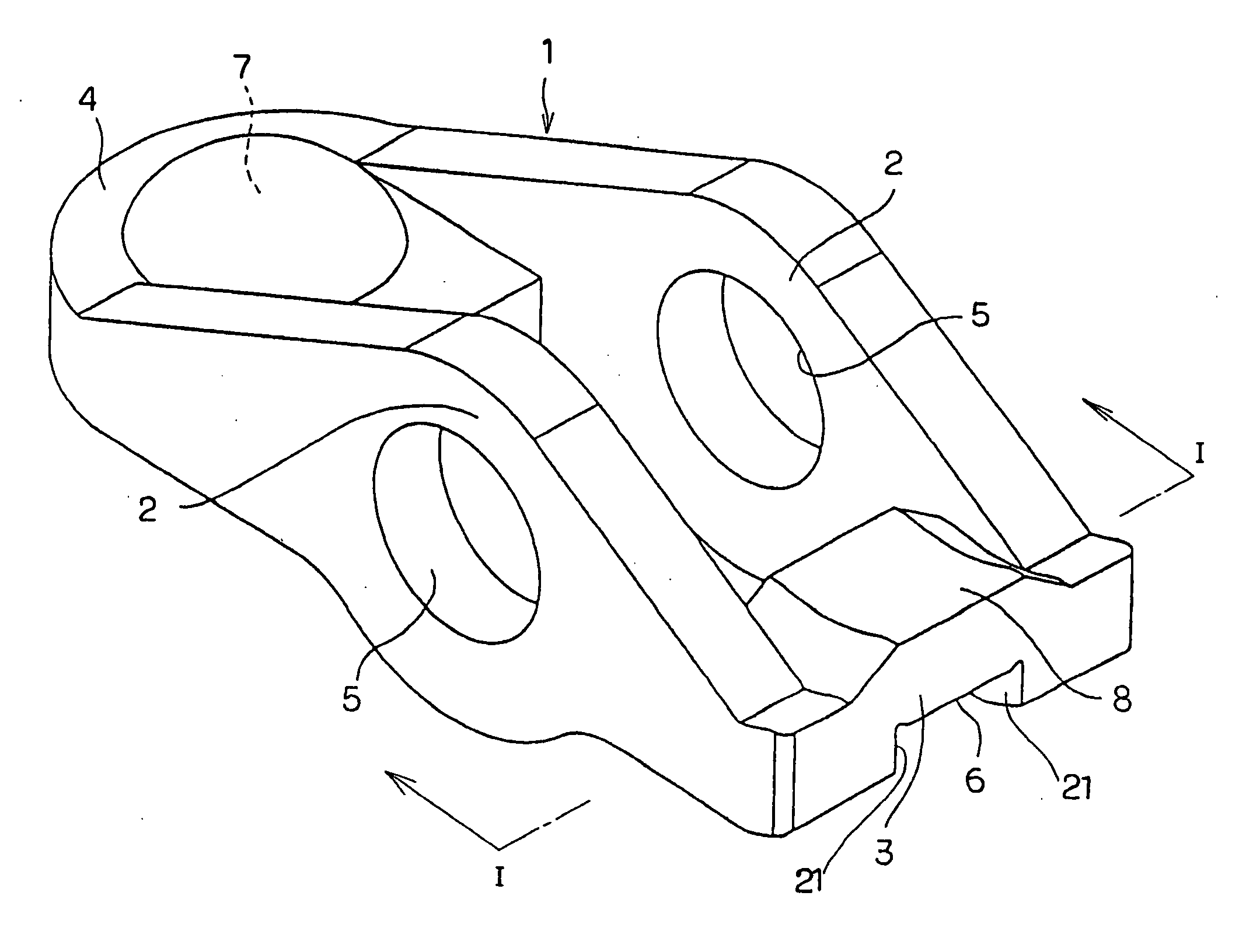 Rocker arm